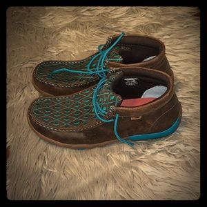 Women’s Twisted Boots